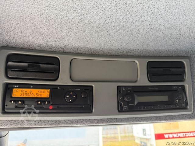 Kühlkoffer-LKW MERCEDES-BENZ Atego 1224 L Kühlkoffer/ThermoKing V600/Klima