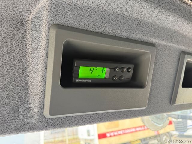 Kühlkoffer-LKW MERCEDES-BENZ Atego 1224 L Kühlkoffer/ThermoKing V600/Klima