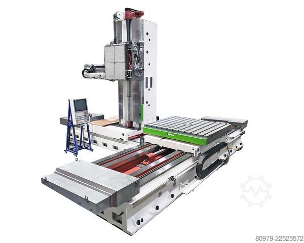 Tischbohrwerk TOS VARNSDORF WHN13-CNC