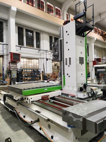 Tischbohrwerk TOS VARNSDORF WHN13-CNC