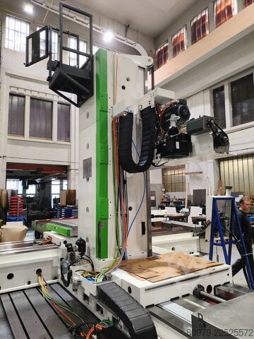 Tischbohrwerk TOS VARNSDORF WHN13-CNC