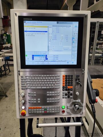 Tischbohrwerk TOS VARNSDORF WHN13-CNC