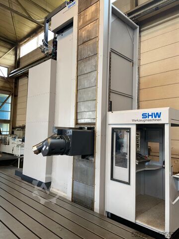 Fahrständerfräsmaschine SHW UF6