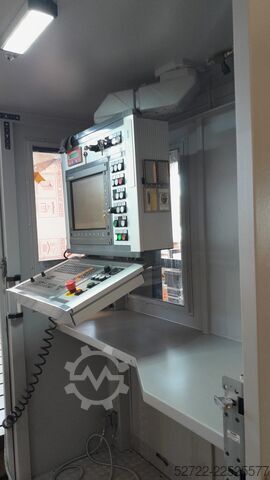 Fahrständerfräsmaschine SHW UF6