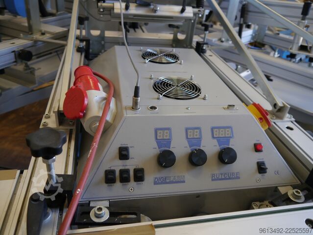 Screen printing machine Schenk Textildruckmaschine Variprint, Spider Typ 6/10