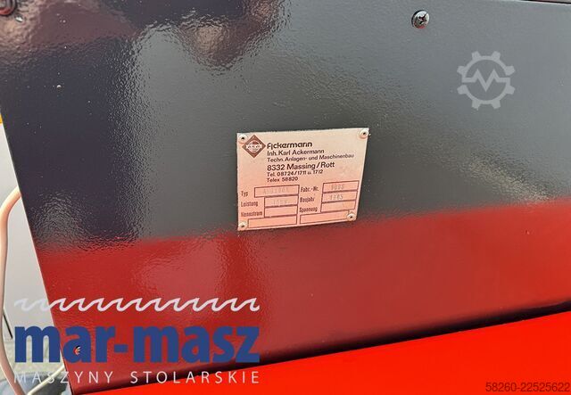 Holzzerkleinerer ACKERMANN AMD 500 K