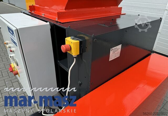 Holzzerkleinerer ACKERMANN AMD 500 K