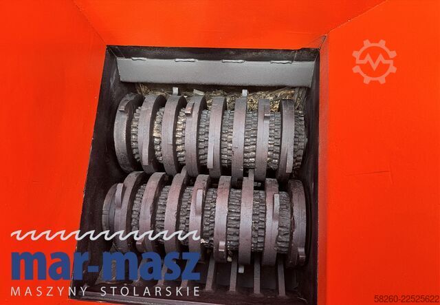 Holzzerkleinerer ACKERMANN AMD 500 K