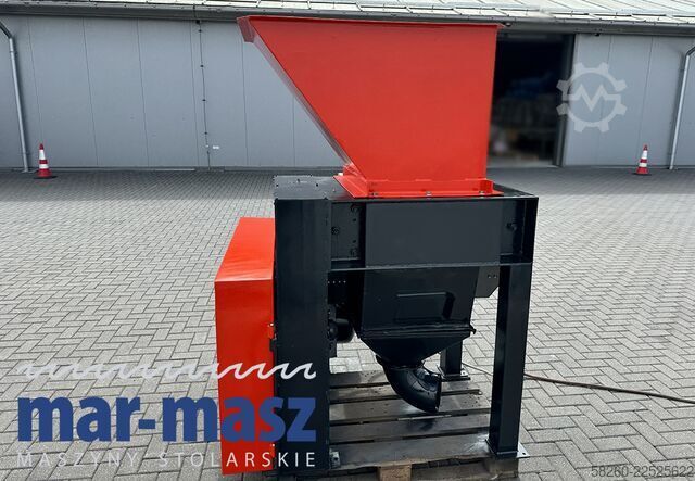 Holzzerkleinerer ACKERMANN AMD 500 K