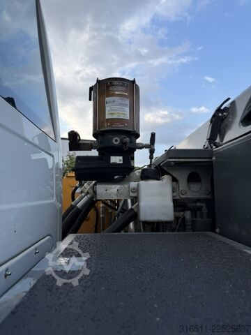 Mobile excavator Liebherr A 918