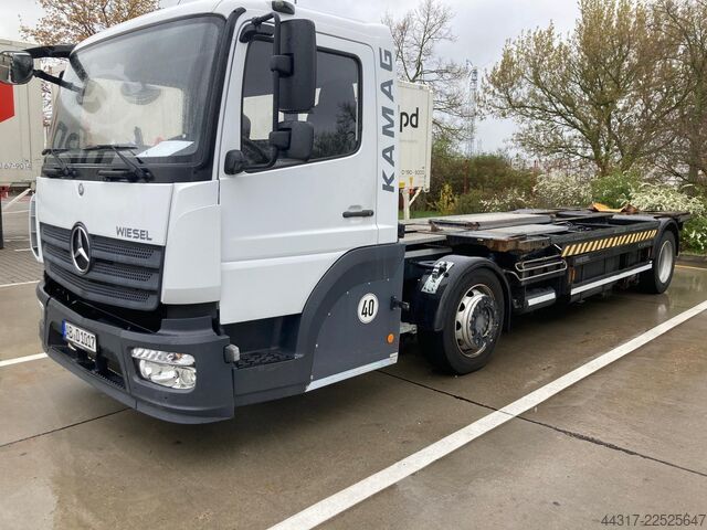 Swap body truck Kamag WBH 25 E4-+D