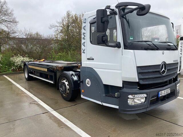 Swap body truck Kamag WBH 25 E4-+D