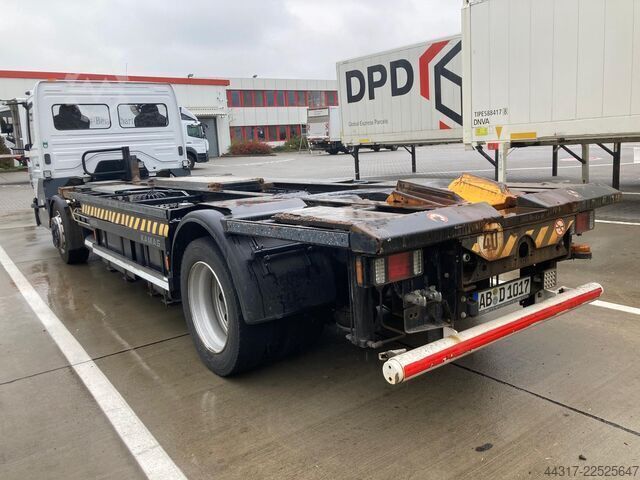 Swap body truck Kamag WBH 25 E4-+D