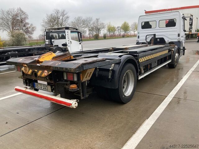 Swap body truck Kamag WBH 25 E4-+D