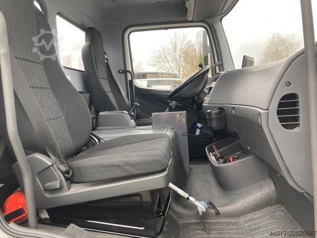 Swap body truck Kamag WBH 25 E4-+D