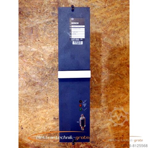 Bosch component Bosch SM 4.7/20-G16 Servo Control Module 1070917161 SN:000851541