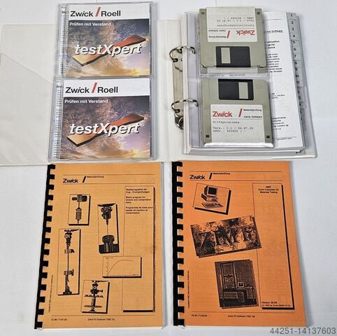 Zug und Druckkräfteprüfstand Zwick Roell Universalprüfmaschine