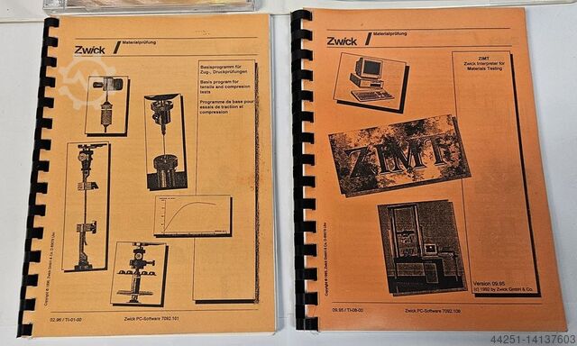 Zug und Druckkräfteprüfstand Zwick Roell Universalprüfmaschine