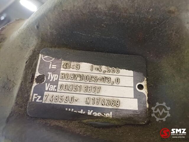 Drive shaft Mercedes Occ differentiëel HL8/1DCS-13.0 I = 4,555 Mercedes