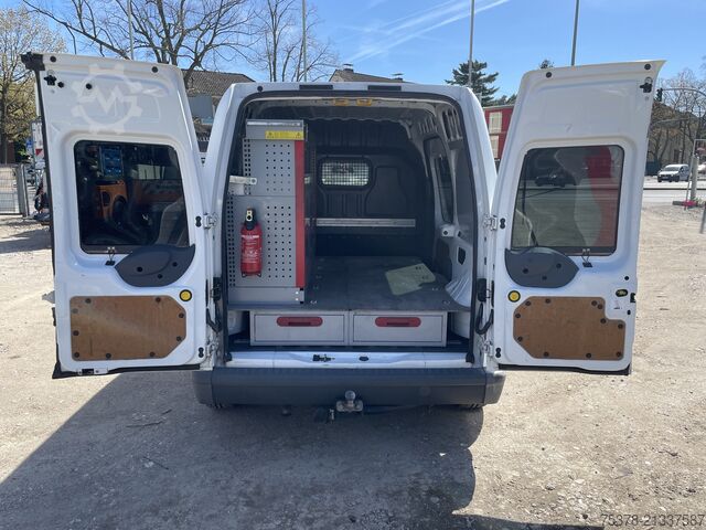 Kastenwagen hoch + lang Ford Transit Connect 1.8 TDCi DPF+AHK+Einbau