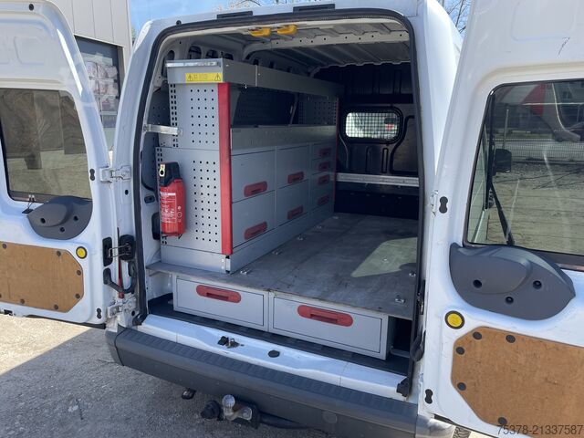 Kastenwagen hoch + lang Ford Transit Connect 1.8 TDCi DPF+AHK+Einbau
