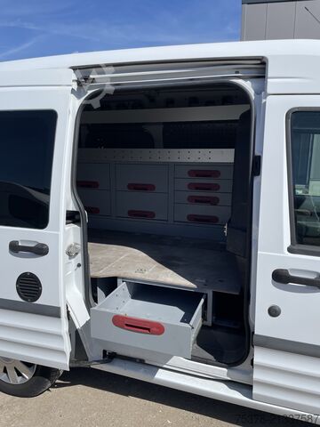 Kastenwagen hoch + lang Ford Transit Connect 1.8 TDCi DPF+AHK+Einbau