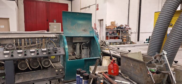 Linie von doppelseitigen Glasschleifmaschinen BOTTERO TITAN