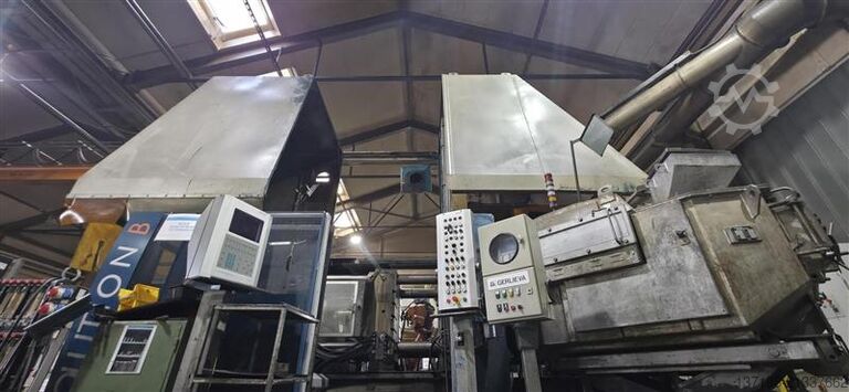 Druckgussmaschine Bühler Evolution B42D