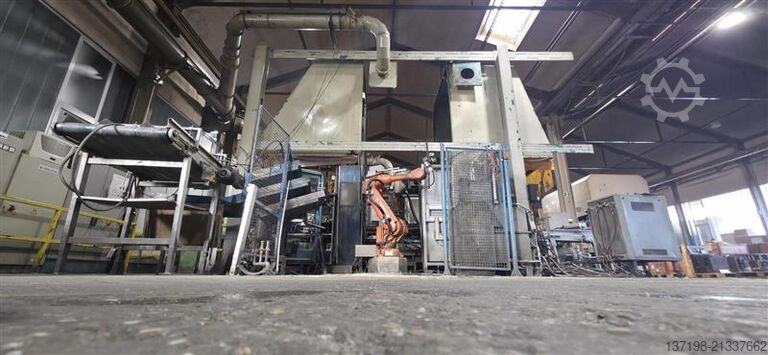 Druckgussmaschine Bühler Evolution B42D