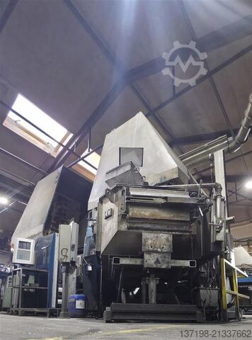 Druckgussmaschine Bühler Evolution B42D
