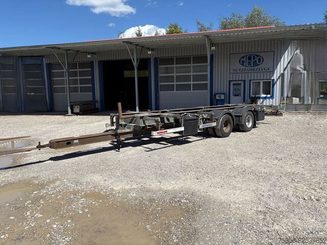 Swap chassis trailer SOMMER Jumbo Lafette Verzinkt 235/75R17,5