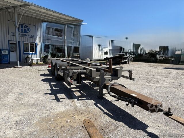 Swap chassis trailer SOMMER Jumbo Lafette Verzinkt 235/75R17,5