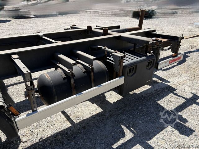 Swap chassis trailer SOMMER Jumbo Lafette Verzinkt 235/75R17,5