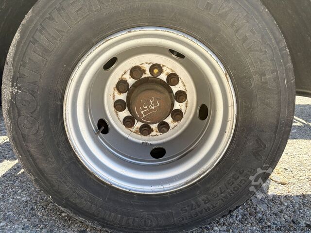 Swap chassis trailer SOMMER Jumbo Lafette Verzinkt 235/75R17,5