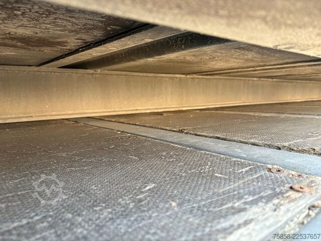 Swap body open Wecon Verzinkte 7,82m BDF Plattform mehrfach