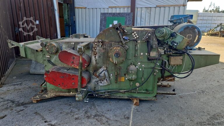 Wood shredder Rudnick & Enners RE-TH 250/650/5