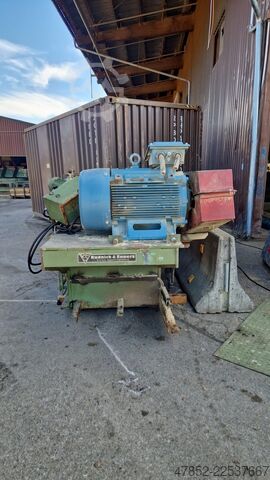 Wood shredder Rudnick & Enners RE-TH 250/650/5