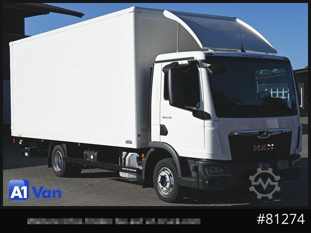 Box van MAN TGL 8.190 4x2 BL Koffer, LBW, Klima, AHK, Automatik