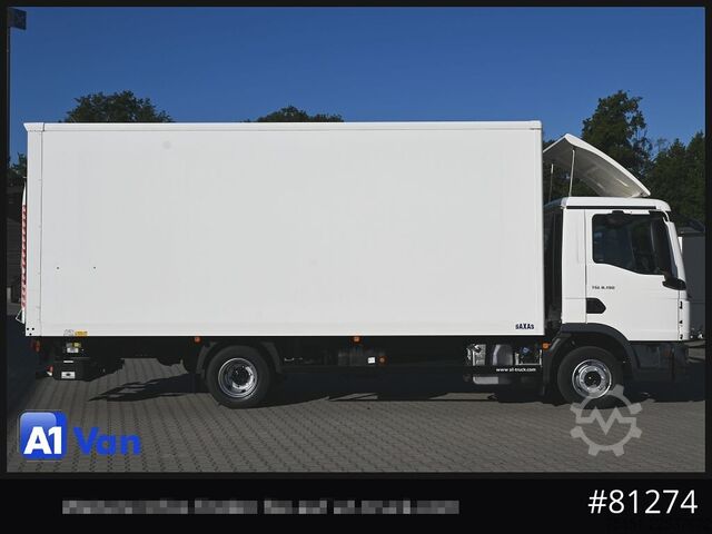Box van MAN TGL 8.190 4x2 BL Koffer, LBW, Klima, AHK, Automatik