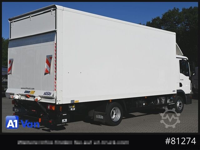 Box van MAN TGL 8.190 4x2 BL Koffer, LBW, Klima, AHK, Automatik