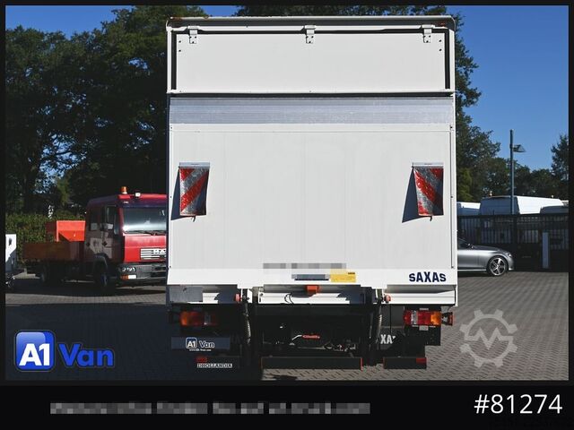 Box van MAN TGL 8.190 4x2 BL Koffer, LBW, Klima, AHK, Automatik