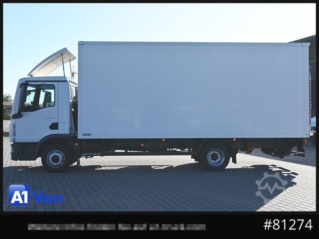 Box van MAN TGL 8.190 4x2 BL Koffer, LBW, Klima, AHK, Automatik