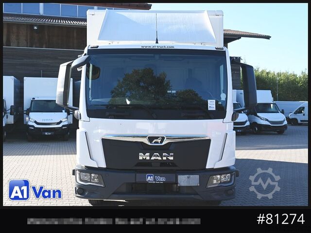 Box van MAN TGL 8.190 4x2 BL Koffer, LBW, Klima, AHK, Automatik