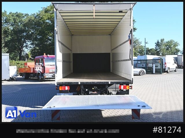 Box van MAN TGL 8.190 4x2 BL Koffer, LBW, Klima, AHK, Automatik