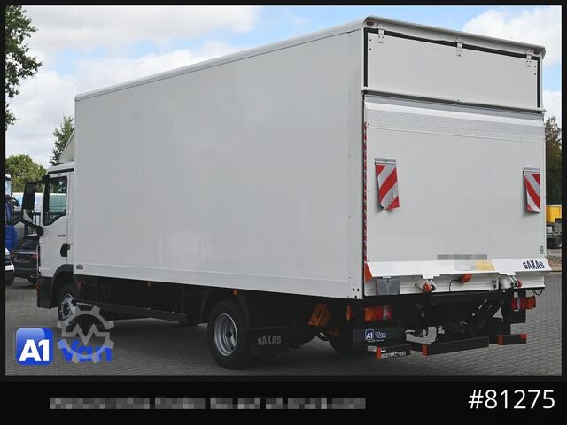 Box van MAN TGL 8.190 4x2 BL Koffer, LBW, Klima, AHK, Automatik