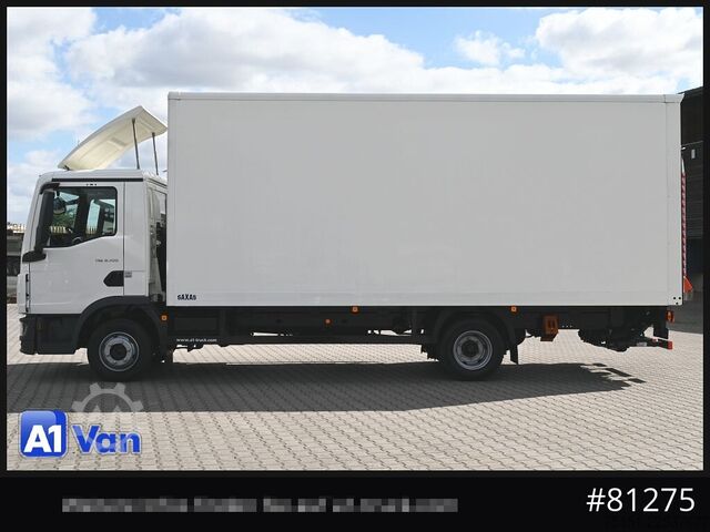 Box van MAN TGL 8.190 4x2 BL Koffer, LBW, Klima, AHK, Automatik