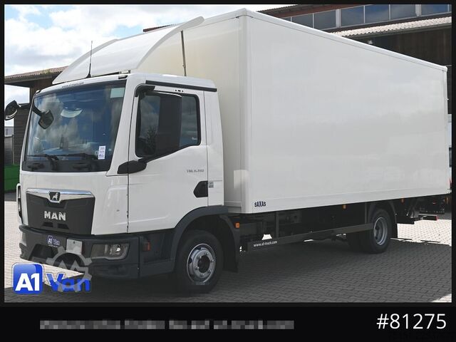 Box van MAN TGL 8.190 4x2 BL Koffer, LBW, Klima, AHK, Automatik