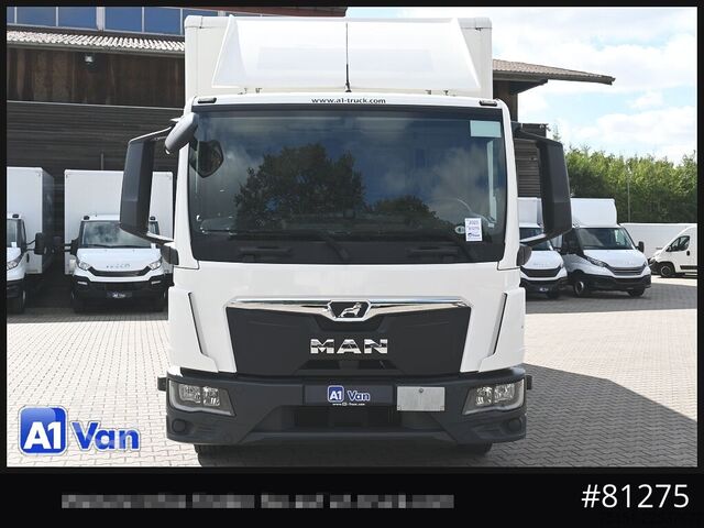 Box van MAN TGL 8.190 4x2 BL Koffer, LBW, Klima, AHK, Automatik