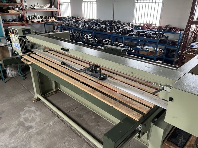 Long belt sander  Minimax LS3000