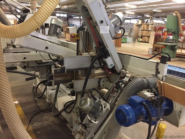 Kantenschleifmaschine Profiliermaschine TECHNOLEGNO COMPACT 40